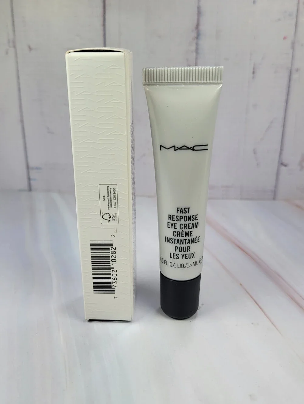 MAC Fast Response Eye Cream BNIB